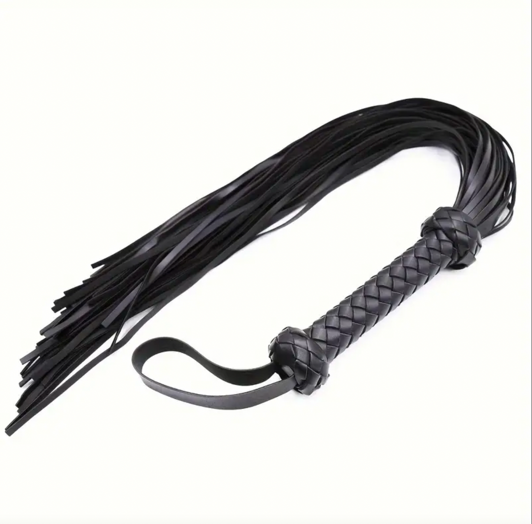 Premium Synthetic Leather Whip